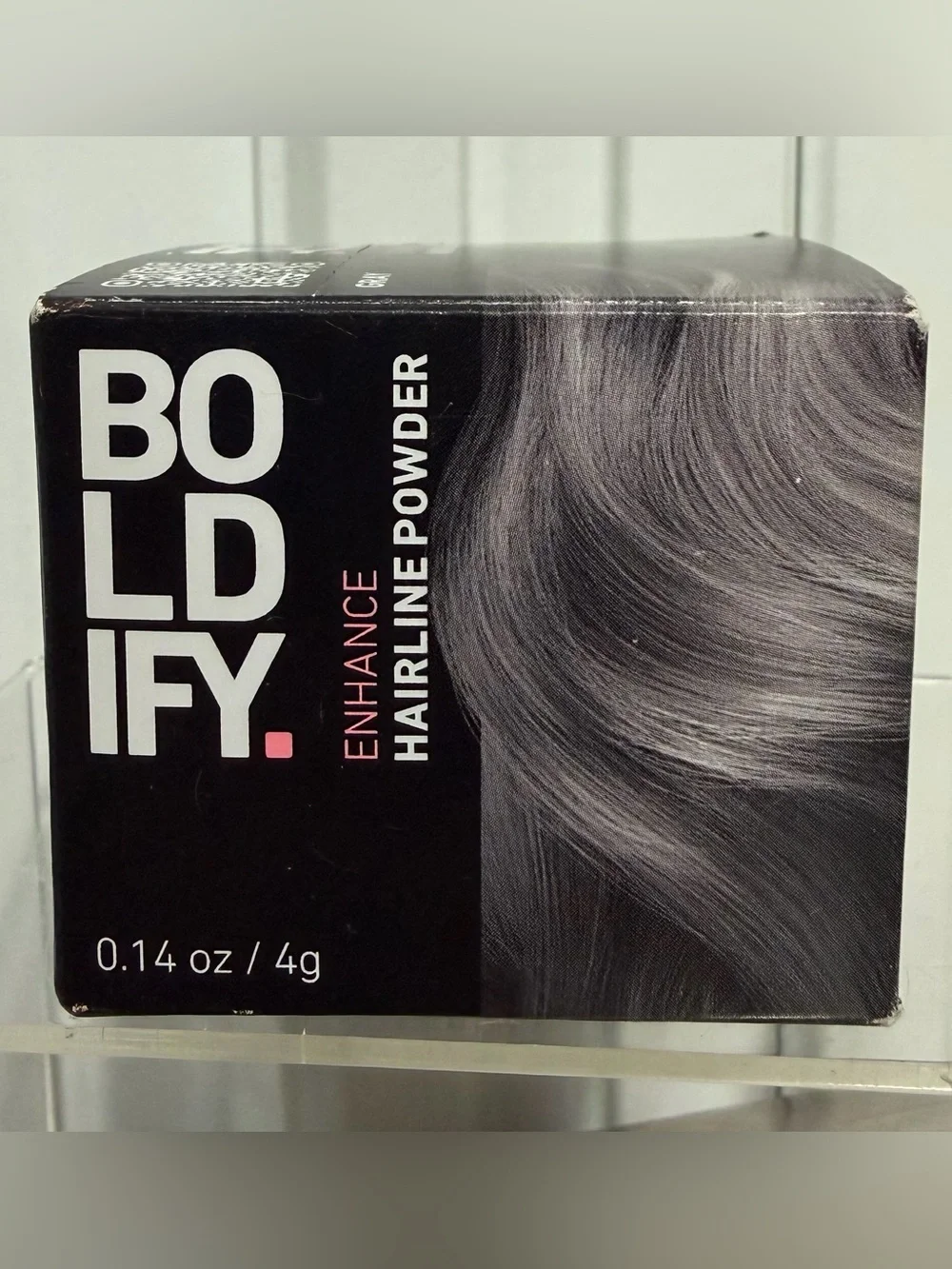 BOLDIFY Enhance Hairline Powder GRAY ~ New in Box